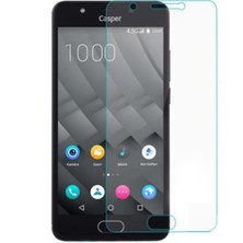 Caseworld Casper Via E1 Nano Ekran Koruyucu Kırılmaz Esnek Cam