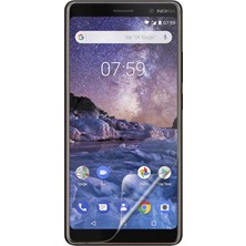 Case World Nokia 7 Plus Nano Ekran Koruyucu Kırılmaz Esnek Cam