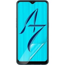 Case World Oppo Ax7 Nano Ekran Koruyucu Kırılmaz Esnek Cam