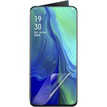 Case World Oppo Reno 10X Zoom Nano Ekran Koruyucu Kırılmaz Esnek Cam