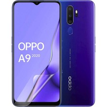 Case World Oppo A9 2020 Nano Ekran Koruyucu Kırılmaz Esnek Cam