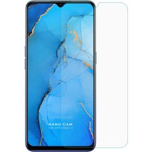 Case World Oppo Reno 3 Nano Ekran Koruyucu Kırılmaz Esnek Cam
