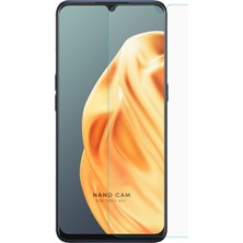 Case World Oppo A91 Nano Ekran Koruyucu Kırılmaz Esnek Cam