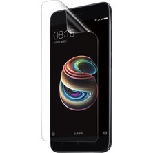 Case World Xiaomi Mi 5x Nano Ekran Koruyucu Kırılmaz Esnek Cam