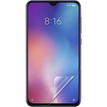 Case World Xiaomi Mi 9 Se Nano Ekran Koruyucu Kırılmaz Esnek Cam