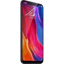 Case World Xiaomi Redmi 8 Nano Ekran Koruyucu Kırılmaz Esnek Cam