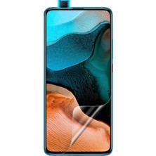 Case World Xiaomi Redmi K30 Pro Nano Ekran Koruyucu Kırılmaz Esnek Cam