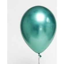 Arentek Krom Balon - Yeşil (Mint) - 50 Adet - Chrome