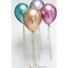 Arentek Krom Balon - Yeşil (Mint) - 50 Adet - Chrome