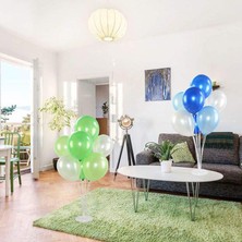 Arentek Balon Standı 7 Çubuklu - Ithal Balon Standı + 10 Adet Latex Balon
