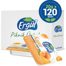 Ergül Kayısı Reçeli 20 Gr. X120 Adet