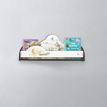 Castle Tekli Duvar Rafı