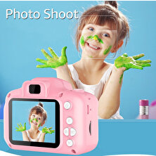 13MP Çocuk Çocuk Dijital Kamera 1080P Video Kamera