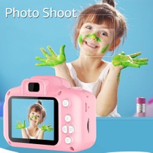 Auvc 13MP Çocuk Çocuk Dijital Kamera 1080P Video Kamera (Yurt Dışından)