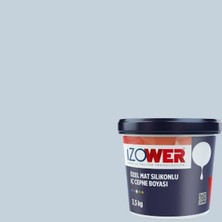 Izower Özel Mat Silikonlu Iç Cephe Boyası ( Silinebilir ) - Yeni Fildisi 10 ( 3.5kg )