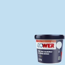 Izower Özel Mat Silikonlu Iç Cephe Boyası ( Silinebilir ) - Derya 10 ( 3.5kg )
