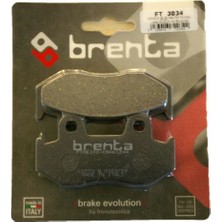 Brenta Honda SPACY 110 Disk  Fren Balata Ön