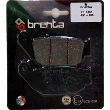 Brenta Benellı BN 125 Disk  Fren Balata Arka  (2018-2020)