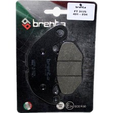 Brenta Yamaha MT-25 Disk  Fren Balata Ön  (2016-2020)