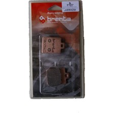 Brenta Vespa S 50 Disk  Sinter Metal Fren Balata Ön  (2007-2014)