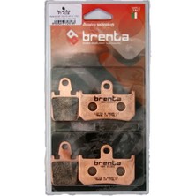 Brenta Yamaha MT-01 Disk  Sinter Metal Fren Balata Ön  (2007-2010)