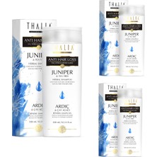 Thalia Ardıç ve Çay Ağacı Yağlı Şampuan - 300 ml x 3 Adet