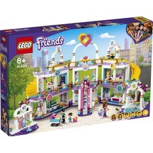 LEGO Friends Heartlake City Alışveriş Merkezi 41450 Yapım Seti; Çocuklar için LEGO Friends Emma ve Olivia'yı İçeren bir Hediye (1032 Parça)
