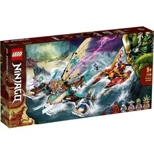 LEGO® NINJAGO® Katamaran Deniz Savaşı 71748 Yapım Seti; Katamaran Oyuncakları İçeren Ninja Oyun Seti (780 Parça)