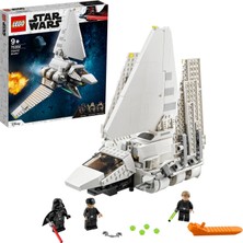 LEGO® Star Wars™ İmparatorluk Mekiği 75302; Luke Skywalker ve Darth Vader'i İçeren Çocuklara Yönelik Muhteşem bir Oyuncak Yapım Seti (660 Parça)