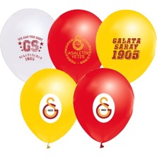 Balonevi Galatasaray Baskılı Balon 10 Adet