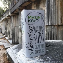 Mazınköy Yeni Sezon Erken Hasat Soğuk Sıkım Zeytinyağı 10 Lt