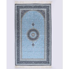 Çağrı Ipek Kalitesi Sultan Model Seccade Turkuaz