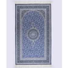 Çağrı Ipek Kalitesi Sultan Model Seccade Lacivert