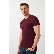 Buratti  Bisiklet Yaka Cepli T Shirt Erkek T Shirt 5902000
