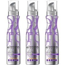 Mojıto Ultra Hold Saç Köpüğü 3X350 ml