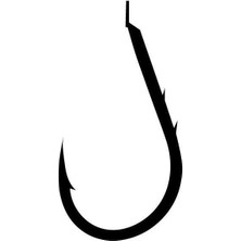 Fudo 5101 Chinu Two Sliced Black Nikel Iğne