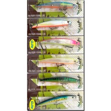 Strike Pro JL-092 F Arc Minnow 105 Serisi Maket Balık