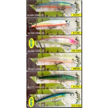 Strike Pro JL-092 F Arc Minnow 105 Serisi Maket Balık