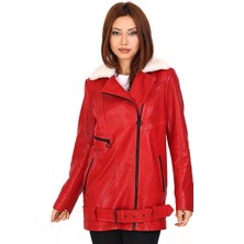 Franko Armondi Kadın Gerçek Deri  BK-1663 - 20319 Fa7