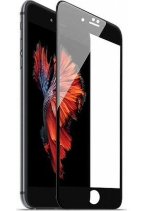 Mmctech Apple iPhone 7 Plus /8 Plus Temperli Full Koruyucu Cam Siyah