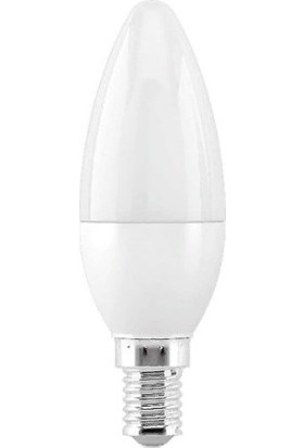 Erg 7WATT LED Ampül E14 Duy 3 Adet Beyazışık