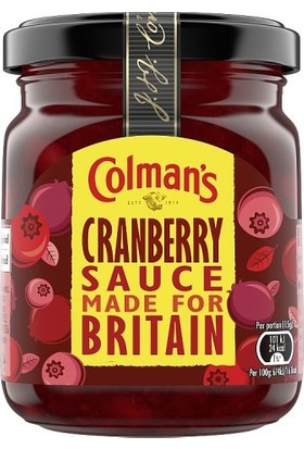 Colman's Cranberry (Kızılcık) Sos 165 gr