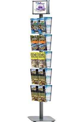 Snapper Multi Side Broşür Set