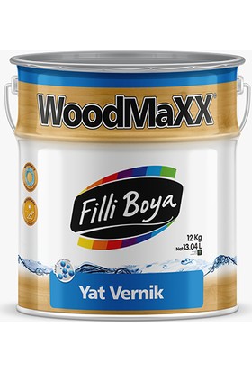 Filli Boya Woodmaxx® Yat Vernik 12 kg