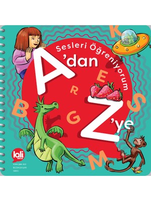 Lali Yayınları A’dan Z’ye Sesleri Öğreniyorum Konuşma Sesi Bozuklukları Serisi