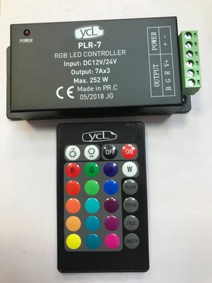 YCL Plr7 Rgb Şerit LED Kumandası