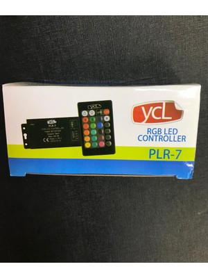 YCL Plr7 Rgb Şerit LED Kumandası