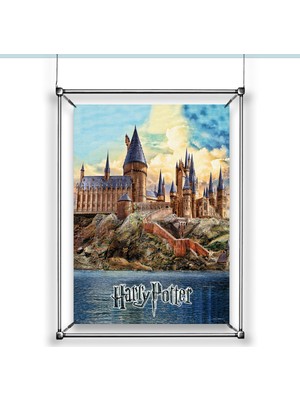 Gifi Harry Potter Duvar Poster Film 1 2 3 4 5 6 7