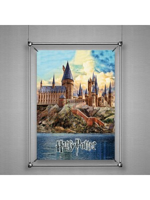 Gifi Harry Potter Duvar Poster Film 1 2 3 4 5 6 7