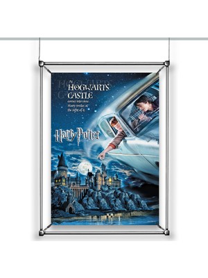 Gifi Harry Potter Duvar Poster Film 1 2 3 4 5 6 7